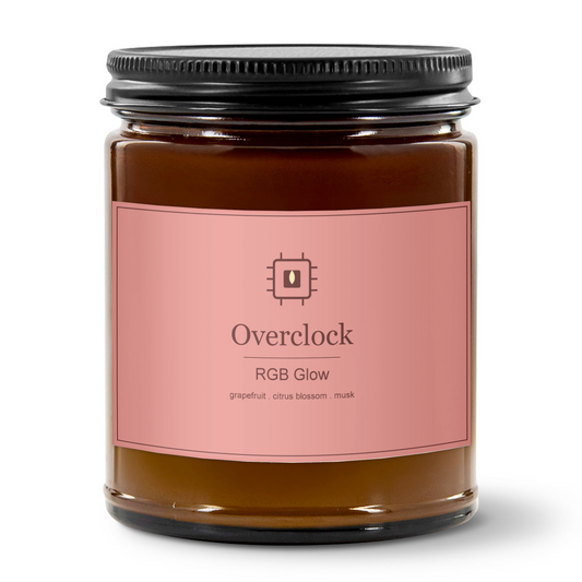 Overclock RGB Glow Candle